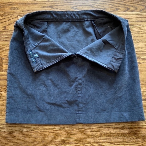 Banana Republic Corduroy Skirt Size 10 - Picture 3 of 10